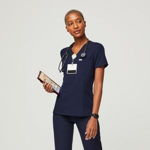 Fig Catarina Top, Large, Navy